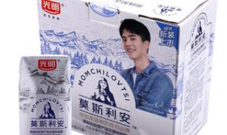 光明牛奶一箱多少钱 光明牛奶一箱多少钱