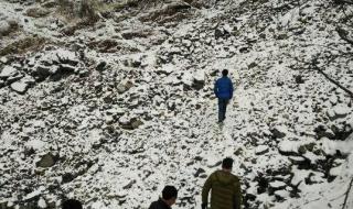 四姑娘山景区图 四姑娘山景区图