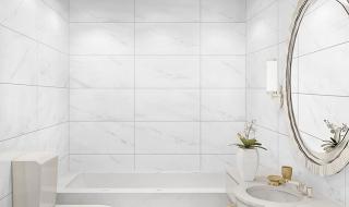 卫生间地砖效果图 卫生间地砖效果图