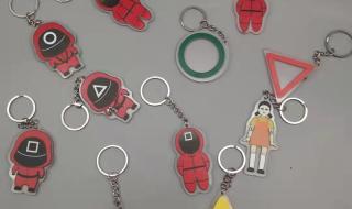 鱿鱼游戏的六个游戏