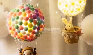 自制热气球 自制热气球