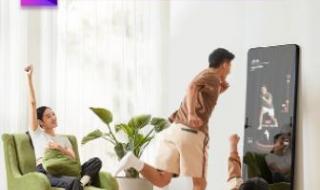 小度添添健身镜 小度添添健身镜