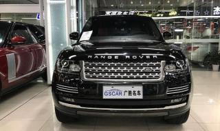 路虎揽胜尊崇创世版