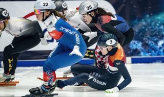 短道速滑世锦赛2023 短道速滑世锦赛2023