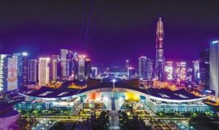 深圳灯光秀时间 深圳灯光秀时间