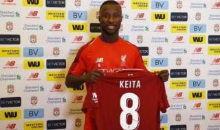 利物浦队员球衣号码