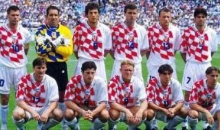 克罗地亚历史最佳战绩 克罗地亚历史最佳战绩